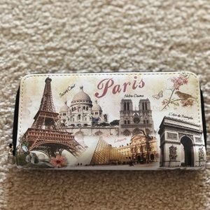 Parisian Souvenir Wallet
